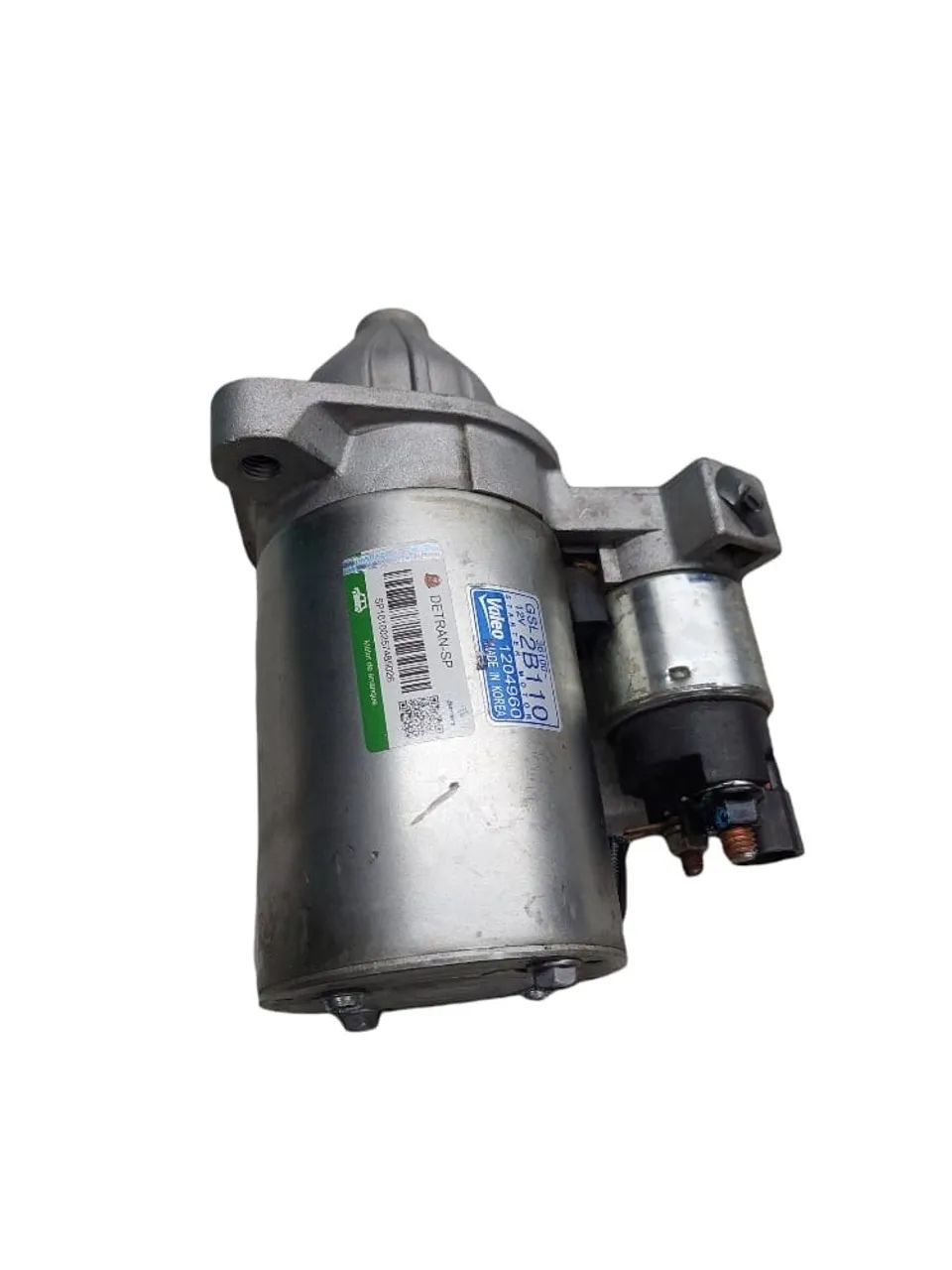 Motor Arranque Partida Hyundai Hb20 I30 1.6 16v 361002b110 - Foto 5