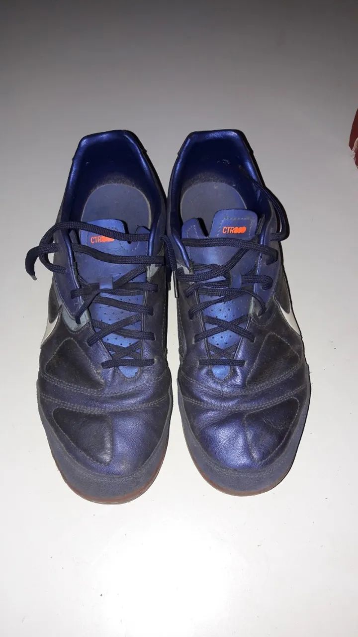 Tênis Calçado Chuteira Futebol Futsal Adidas Nike CTR 360 Libretto Nº 44