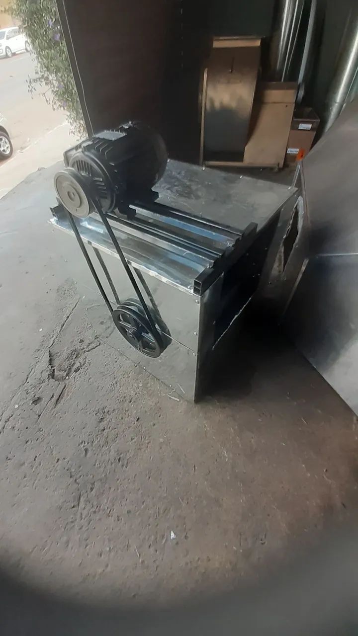 Máquina de exaustão e ventilação industrial  - Foto 3