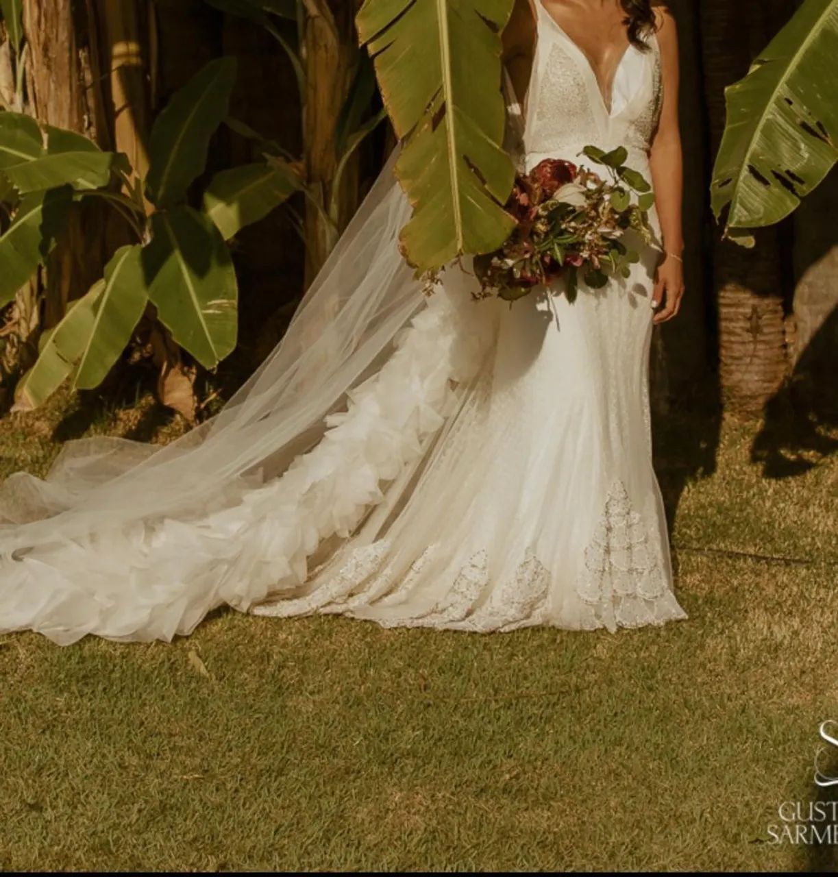Vestido de Noiva Emanuelli Junqueira - Foto 2