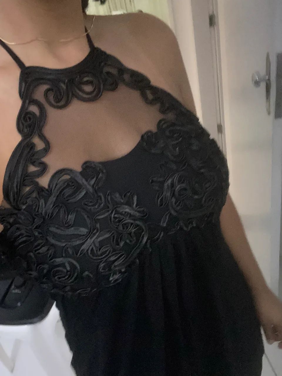 Vestido balone zara preto  - Foto 4