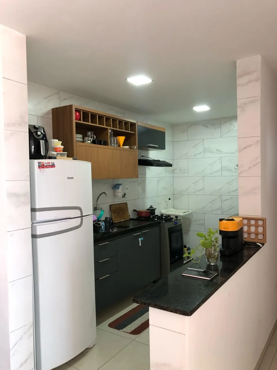 Apartamento mobiliado em excelente localização