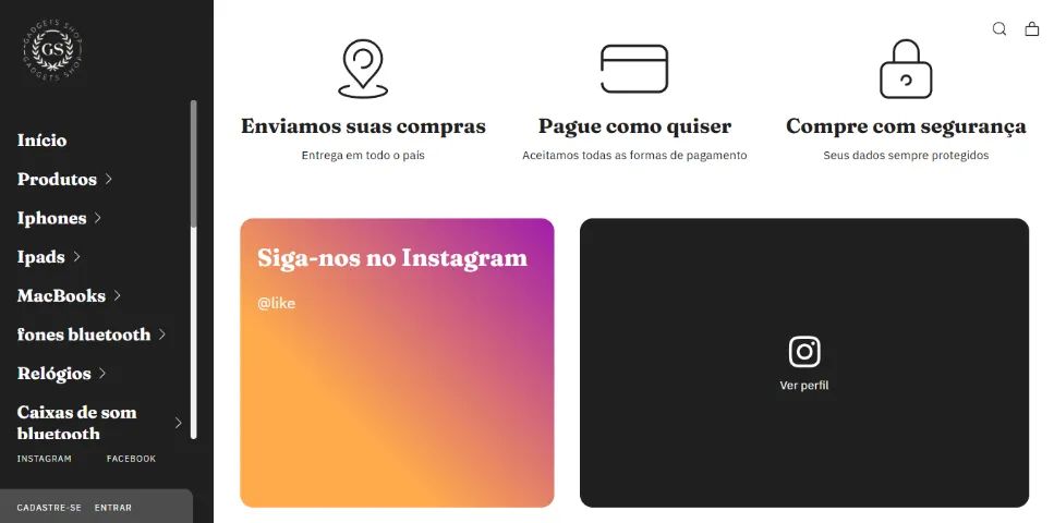 Loja Virtual - Nuvemshop + instagram com +1500 seguidores (brinde) - Foto 4