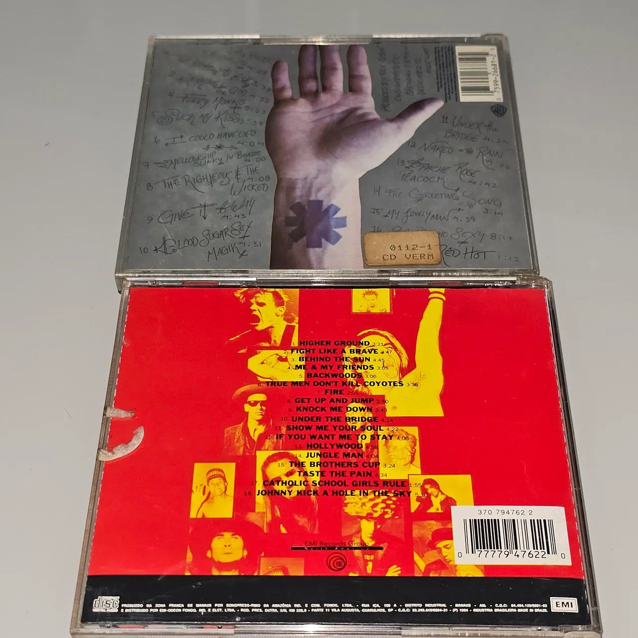 Red Hot Chili Peppers - 'What Hits!' e 'Blood Sugar Sex Magic' - Foto 2