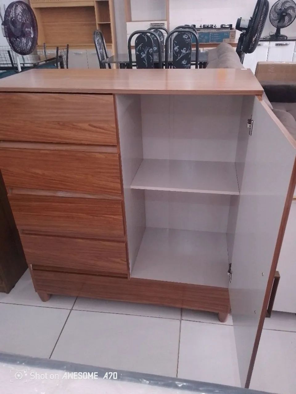 Cômoda fit com porta entrega e montagem grátis  - Foto 2