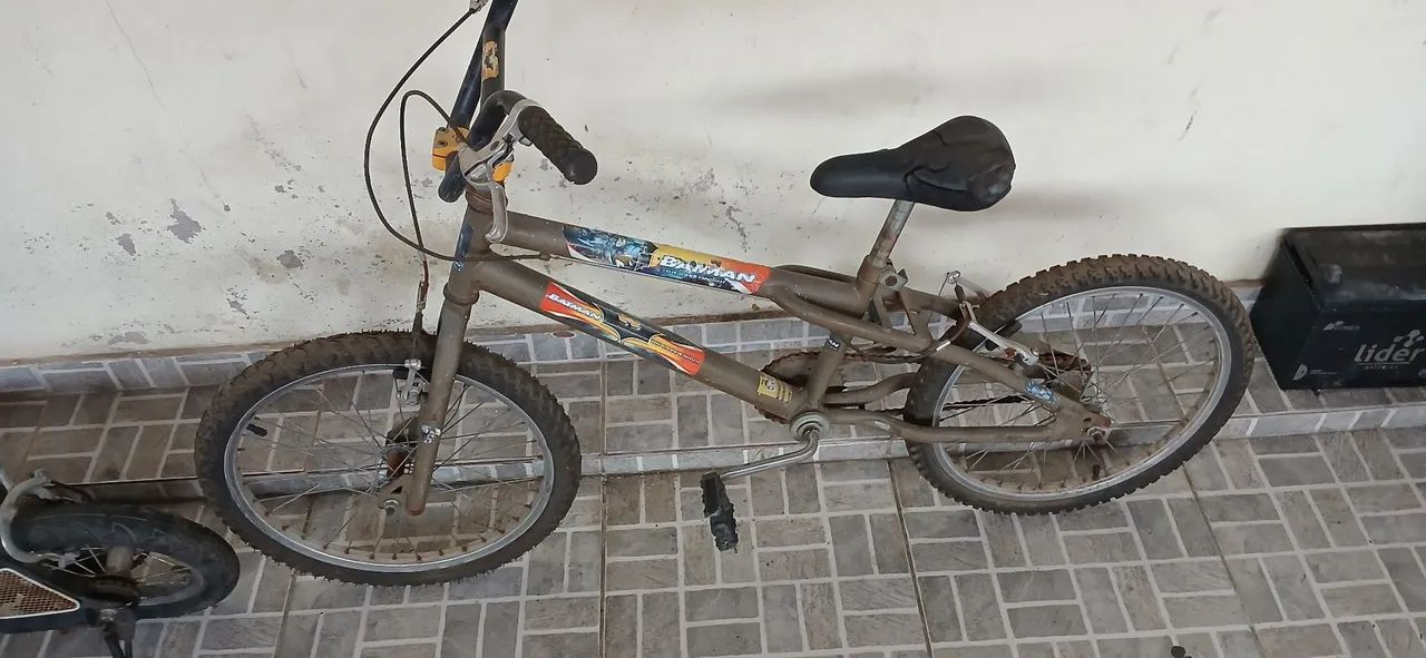 Bicicleta BMX Infantil aro 14