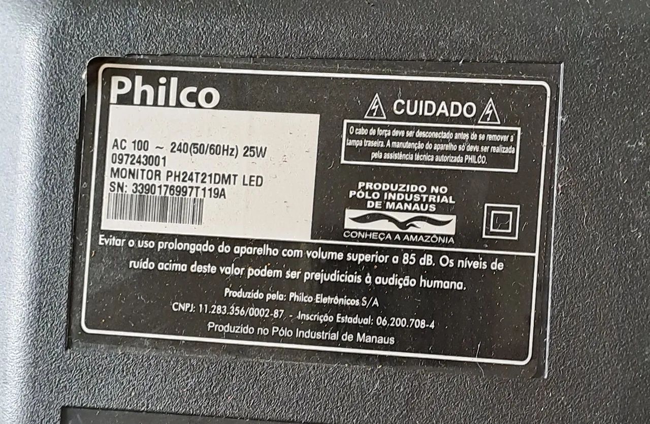 TV e monitor  Philco 24 polegadas - Foto 2