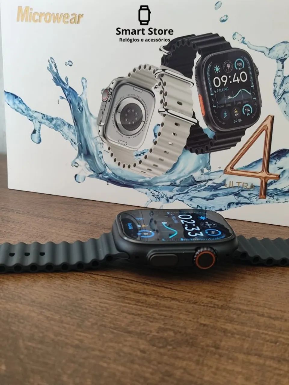 Smartwatch Microwear Ultra 4 - Séries 10 - Foto 3