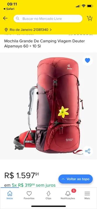 Mochila Deuter Aircontact Pro 55+15 - Foto 2