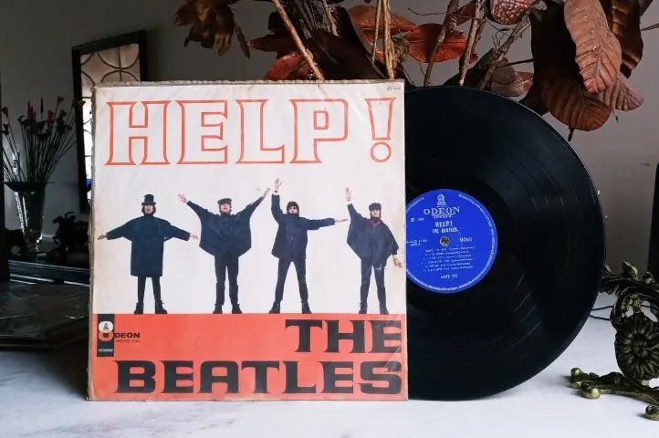 LP Vinil - The Beatles - Help! (mono) - CDs, DVDs etc - Parque das