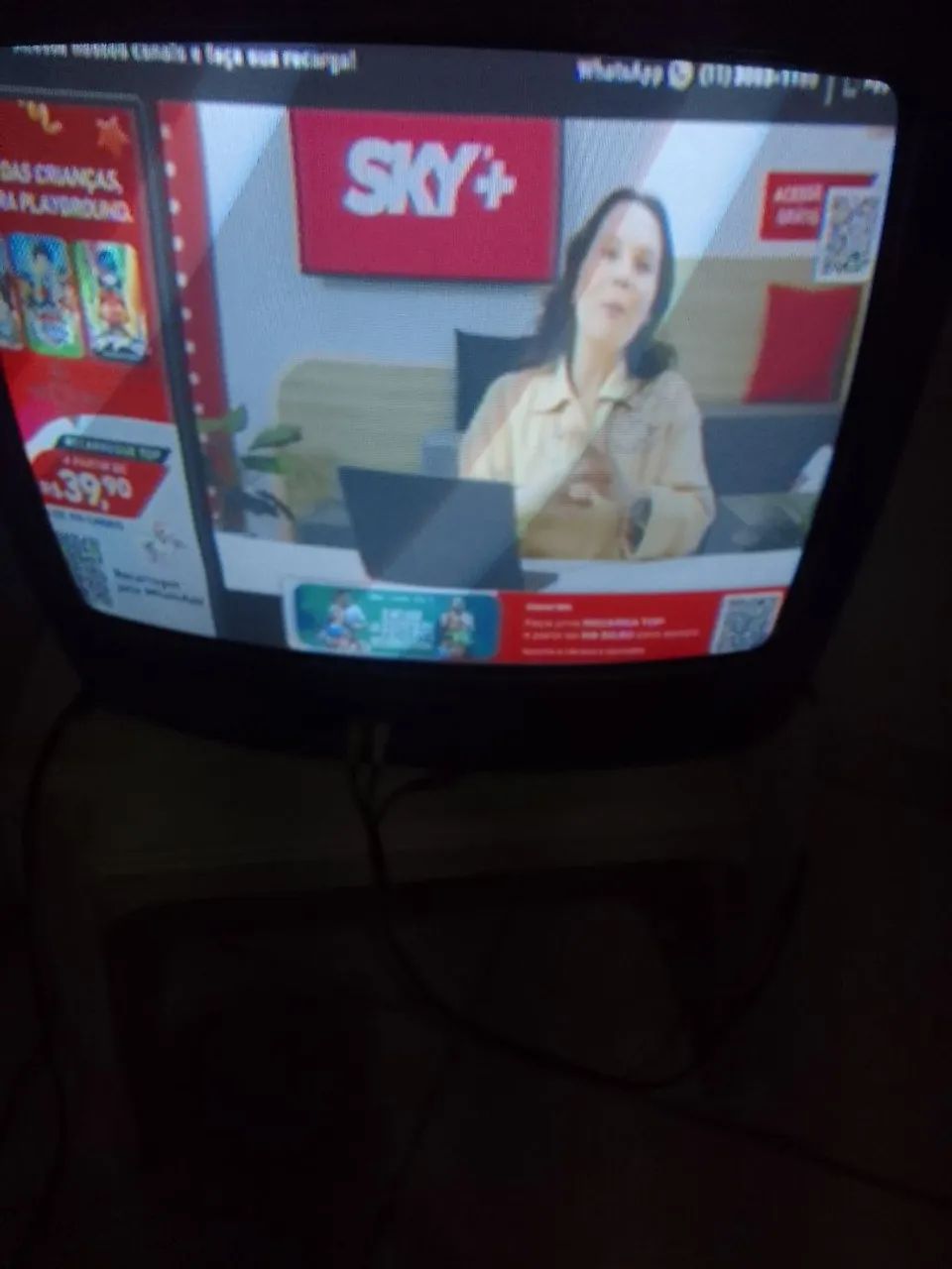 Televisão tubo 64297412977410122