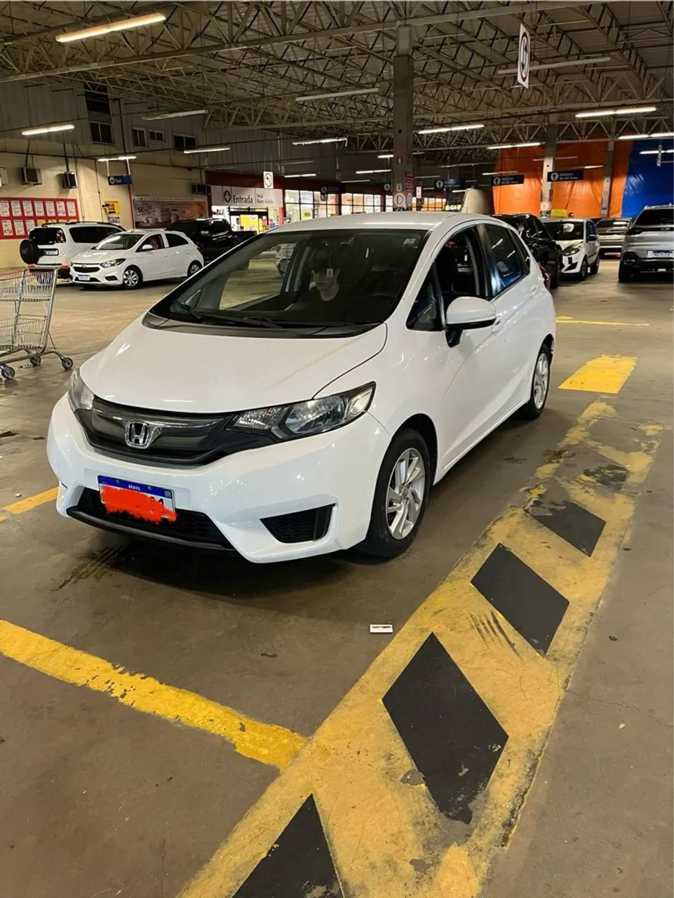 Vendo Honda Fit - Baixo KM