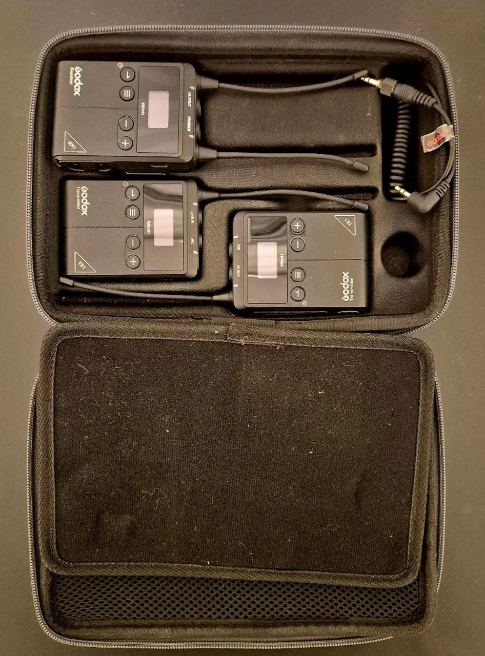 LAPELA SEM FIO GODOX