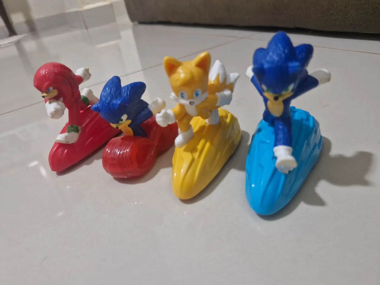 Miniaturas Action Figure- Sonic  - Foto 4