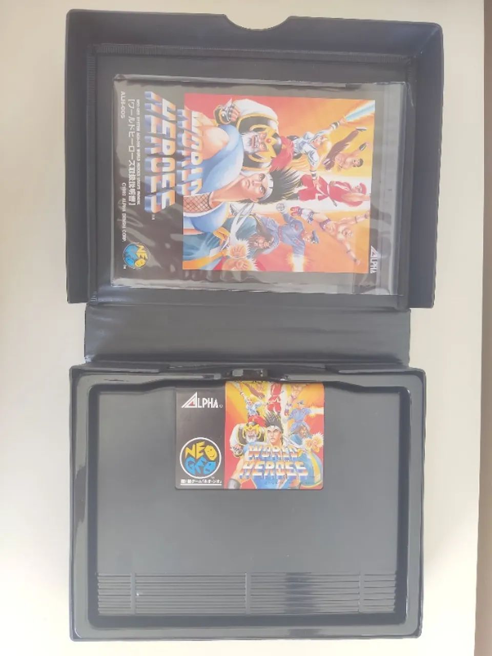 World Heroes JAP CIB - Neo Geo AES - Foto 2