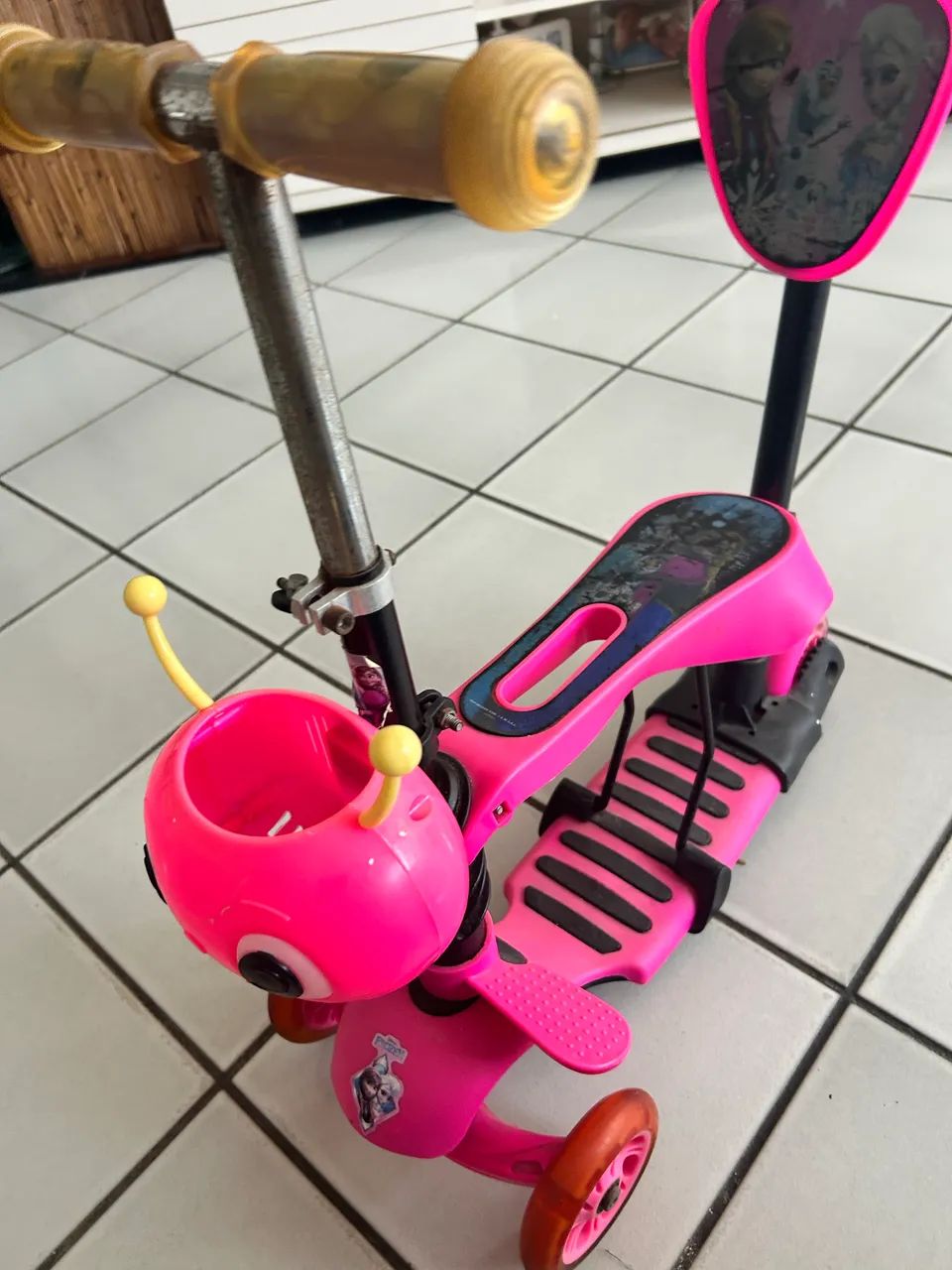 Patinete da frozen 