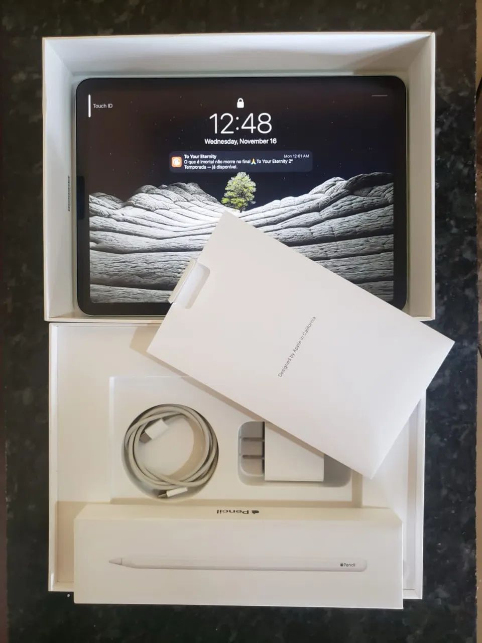 iPad Air 4 Geração + Apple Pencil - Tablets e E-Readers - Plano