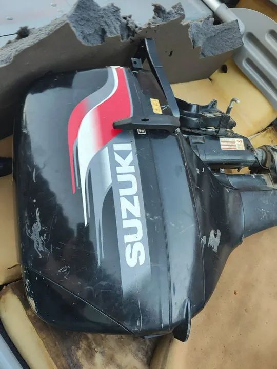 Barco, motor e carretinha  - Foto 5