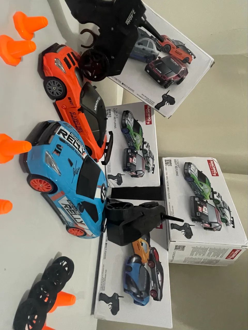 Carro controle RC Drift 4x4 - Velocidade, Adrenalina Acelere e Diversão! Novo Em Palmas - Foto 4