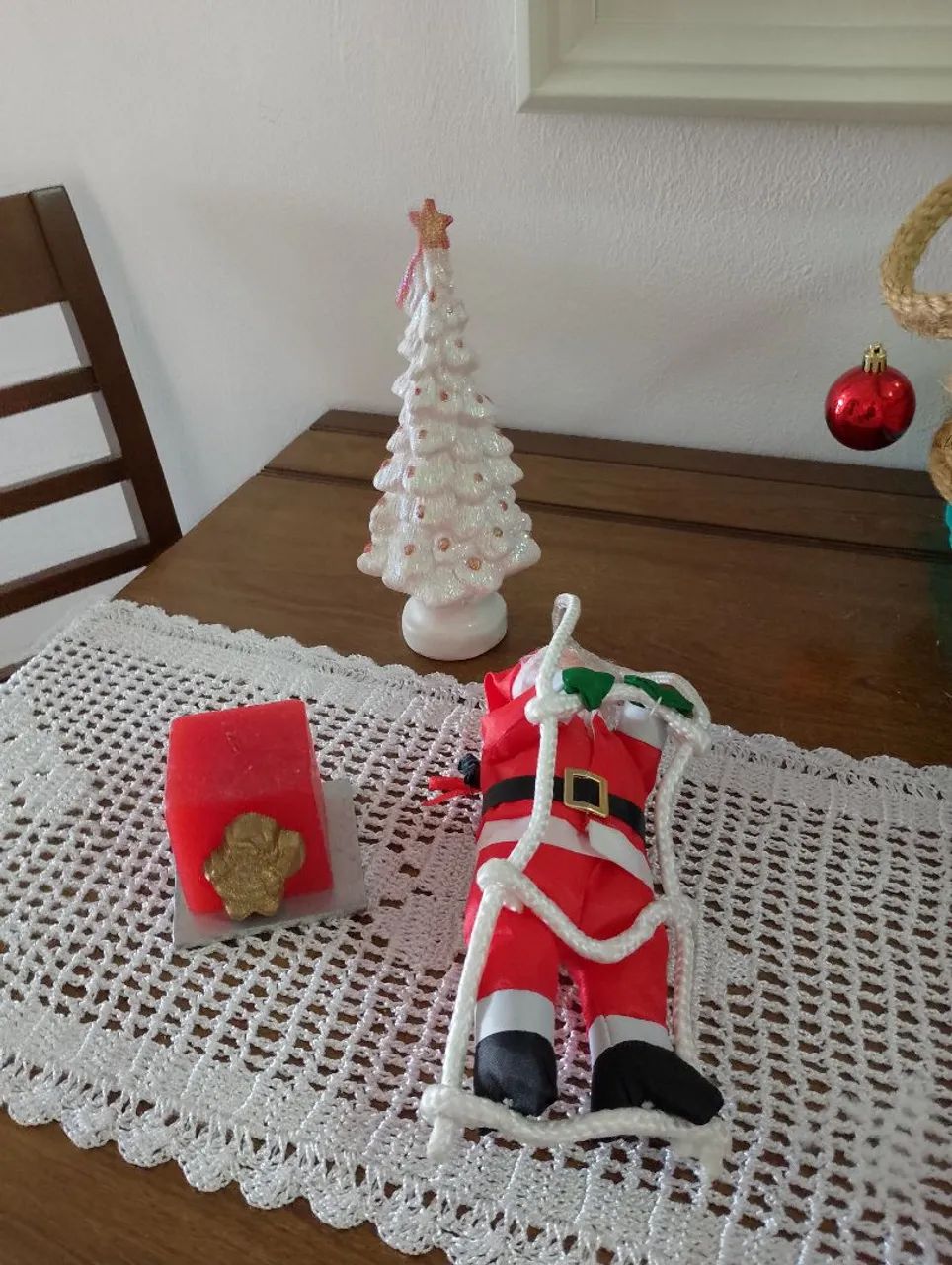 Enfeites de natal 