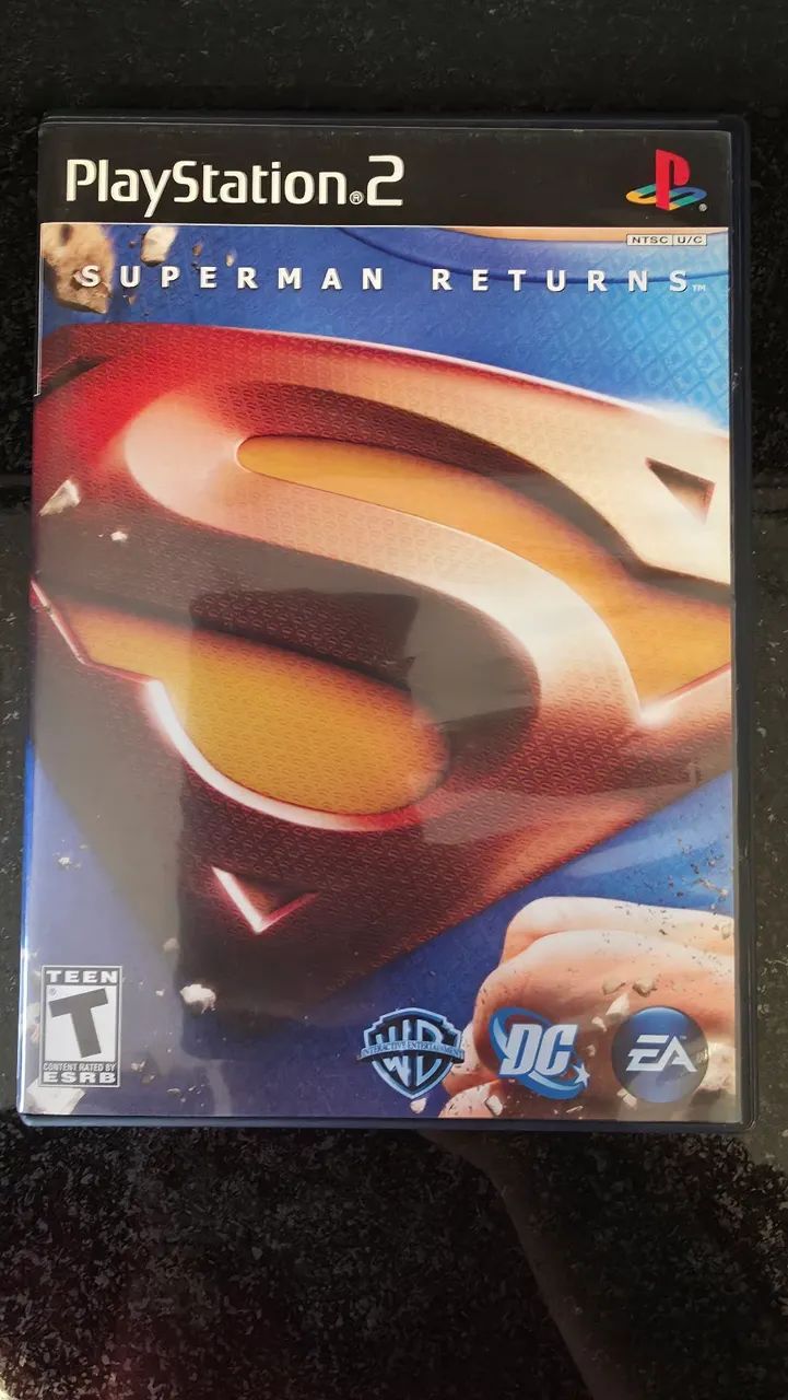 Superman Returns PS2 - Original americano COMPLETO