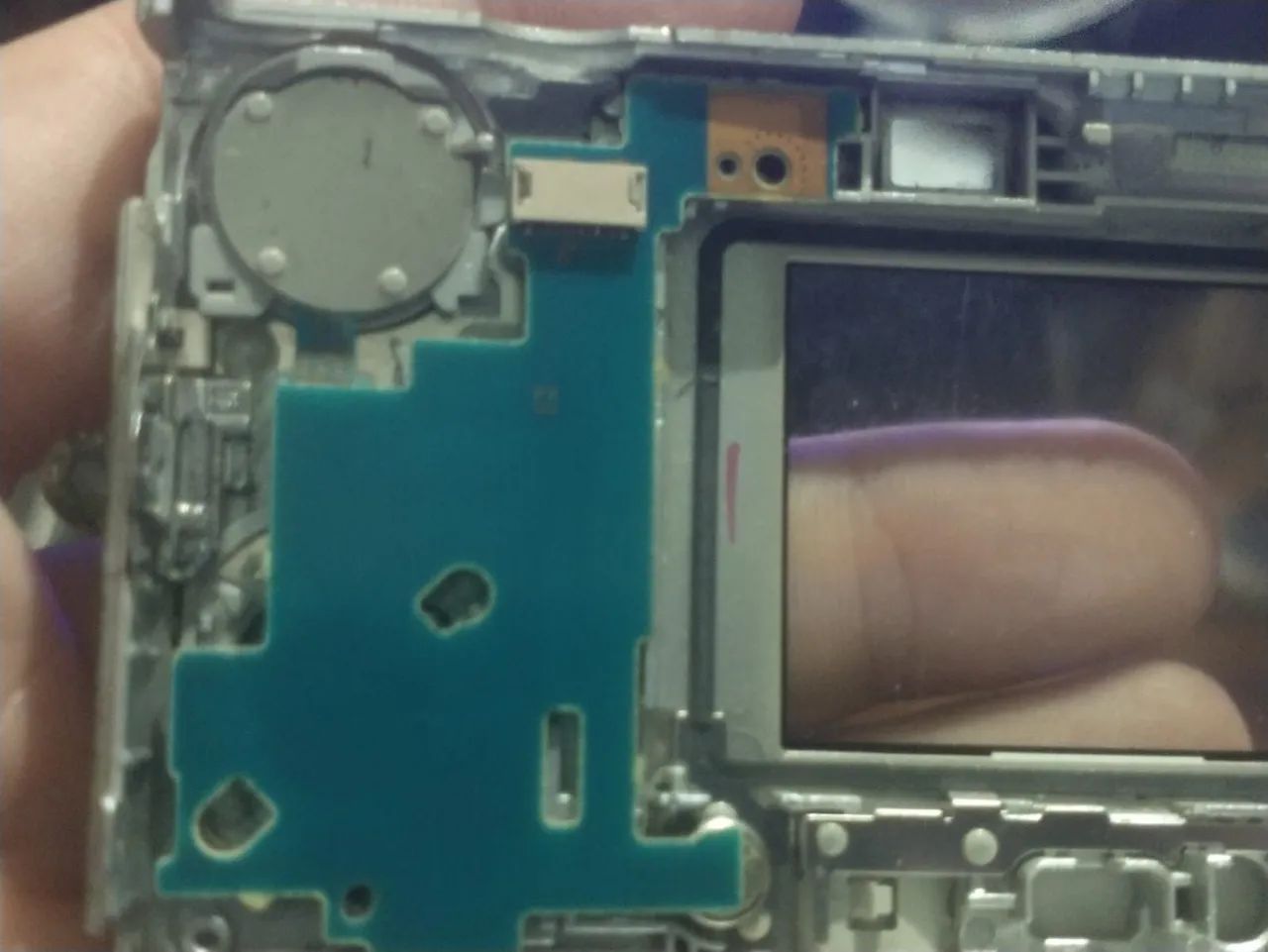 Carcaça da Câmera Digital Sony DSC-W30 - Foto 3