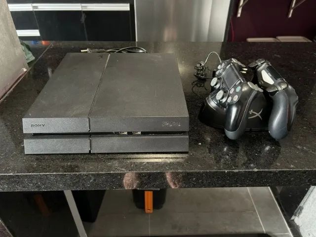 VENDO PS4 FAT 500GB IMPECÁVEL!