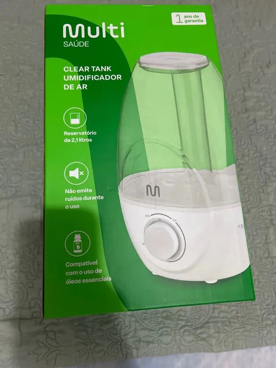 Umidificador de Ar Clear Tank Multi Saúde - Foto 2