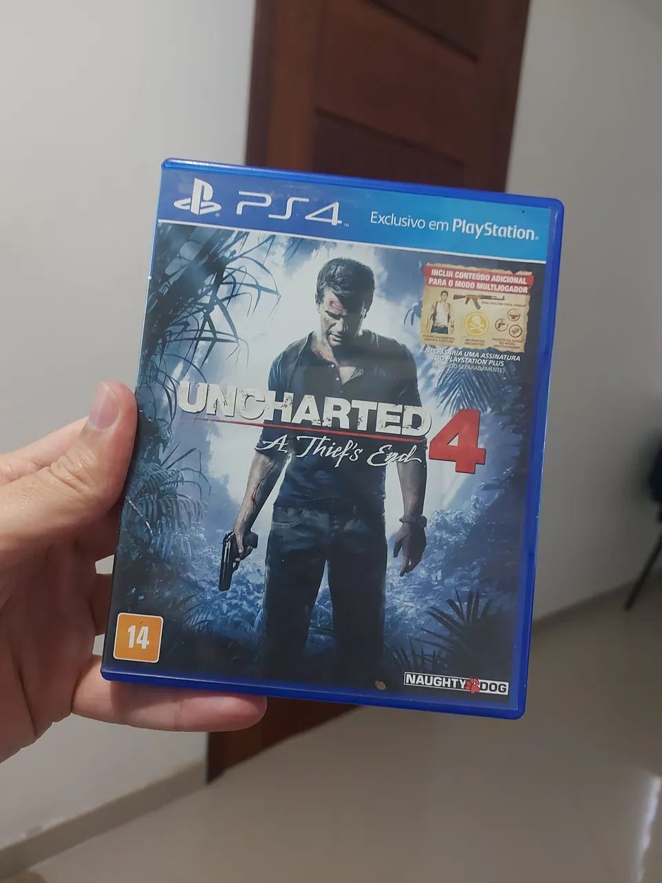 Uncharted 4: A Thief's End - PS4