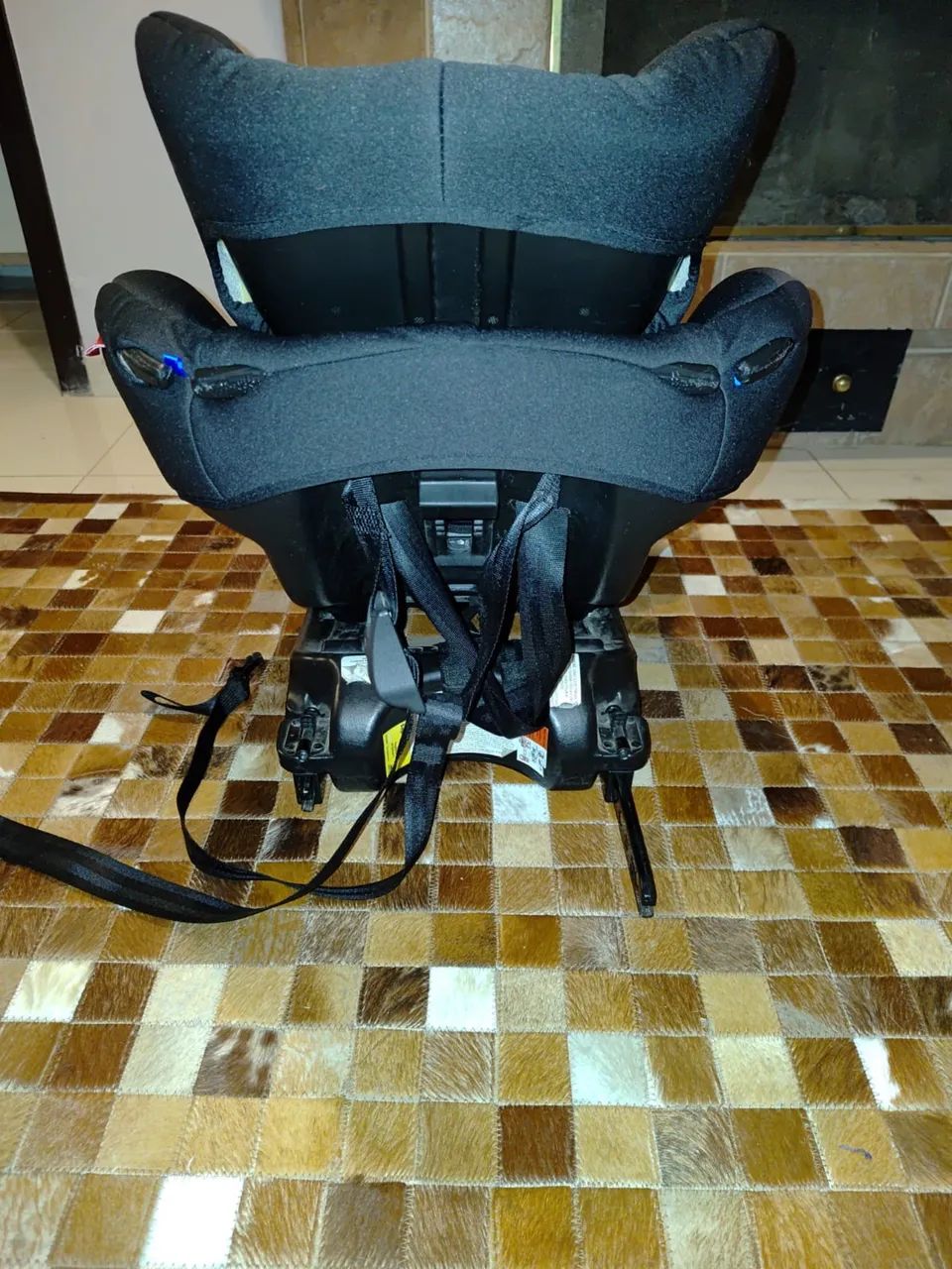 Cadeirinha Fisher Price All Stages para Auto com Isofix  2.0 0 a 36kg - Foto 5