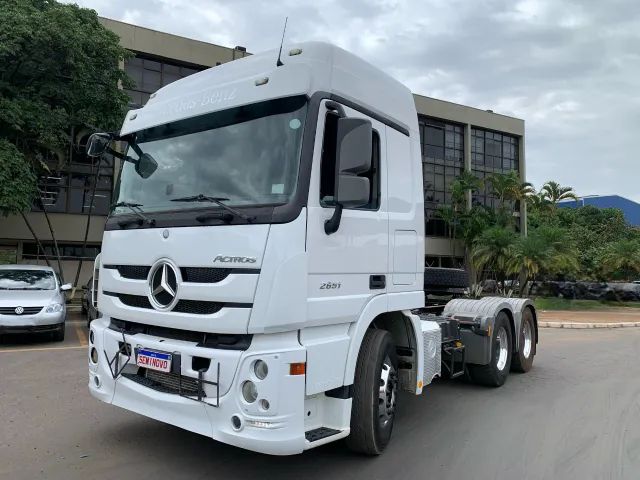 MERCEDES ACTROS 2651 6X4 2019 - Foto 2
