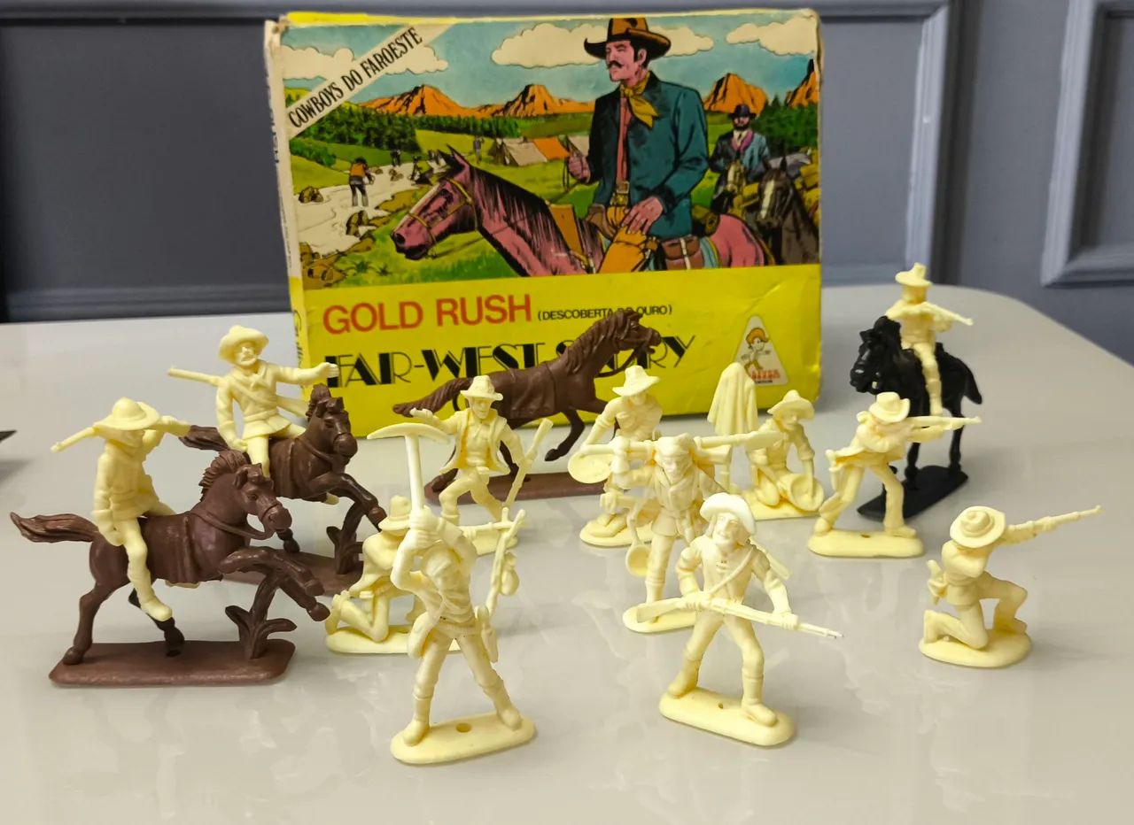 Coleção Faroeste Gulliver 