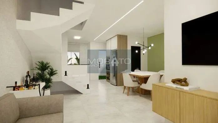 Casas Geminadas Duplex 3 Quartos, no bairro Itapoã