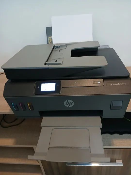 Impressora Multifuncional Tanque de Tinta - Seminova - Foto 3