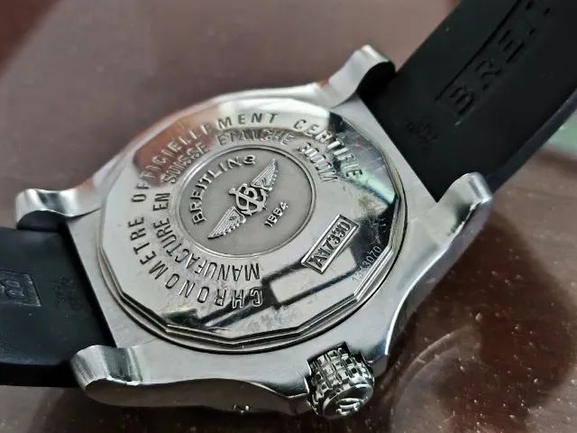 Relógio Breitling Avenger Seawolf- 3.000m - Foto 5