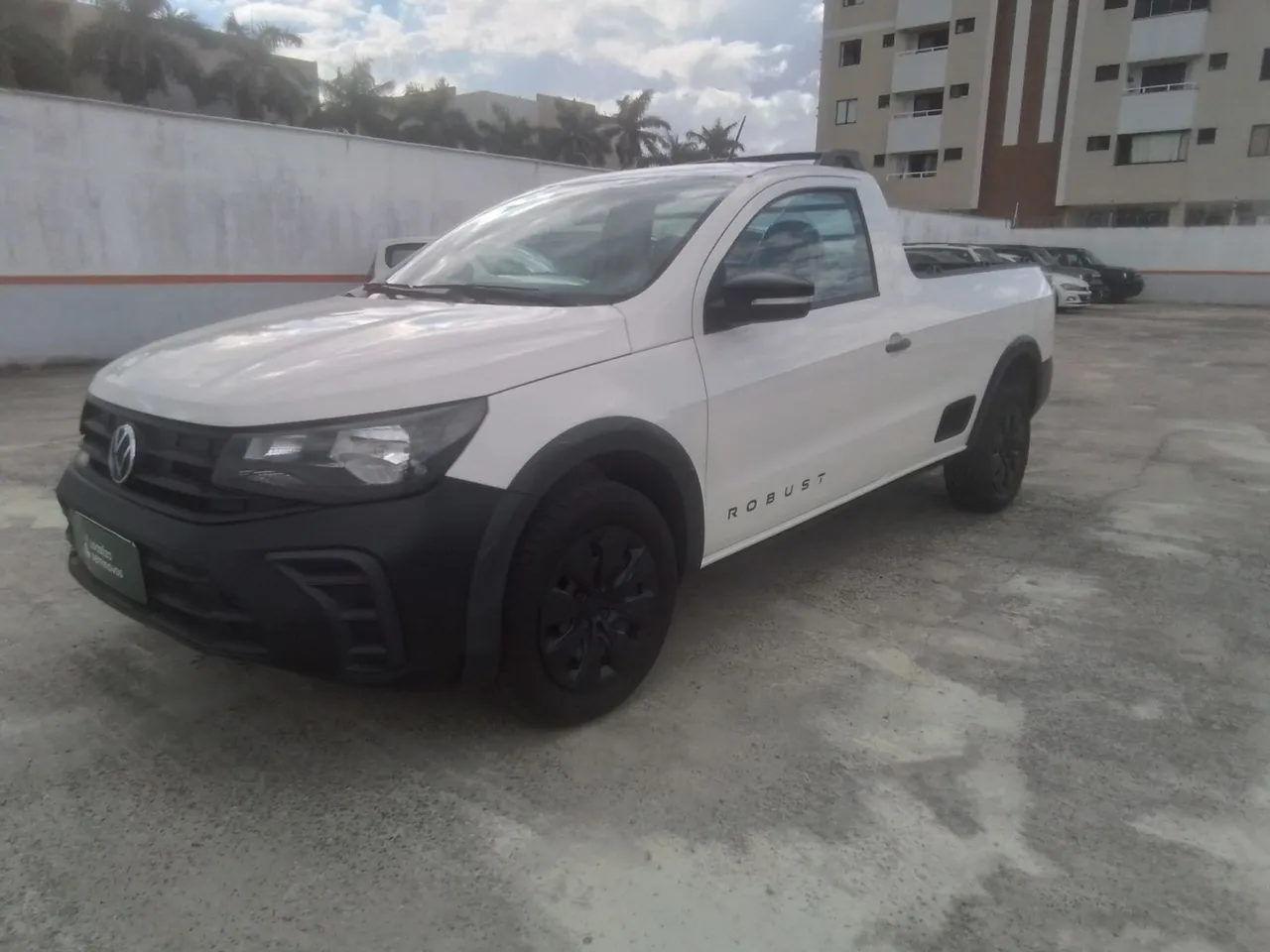 Volkswagen Saveiro 2024 1.6 msi robust cs 16v flex 2p manual