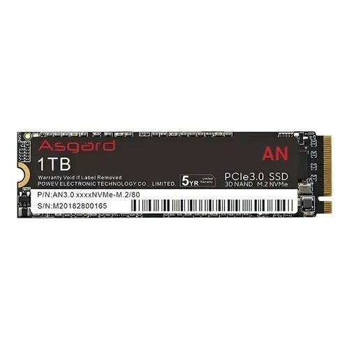 Ssd nvme Asgard 1 t - Foto 2