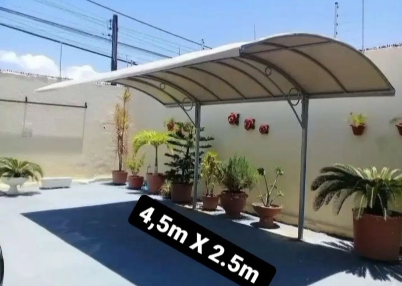 Garagem Sombreiro por encomenda  - Foto 6