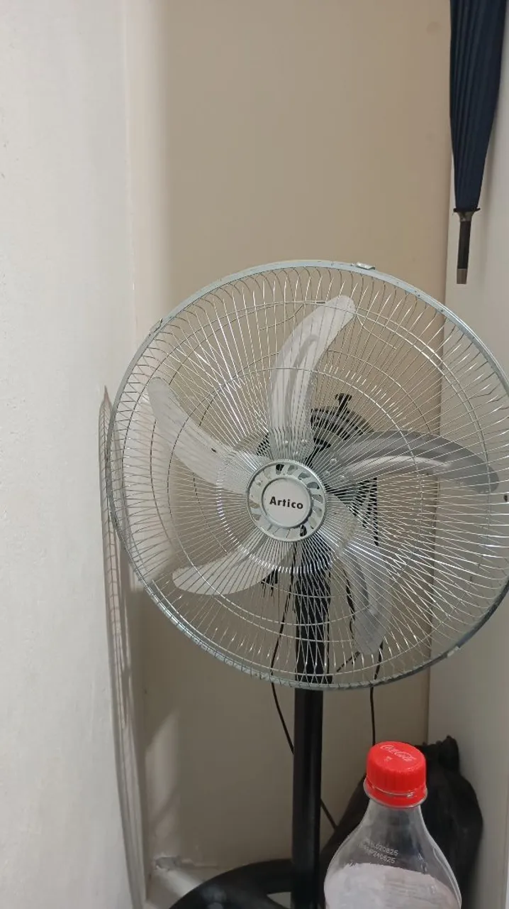 Ventilador Artico - 5 pás Refrescância Garantida