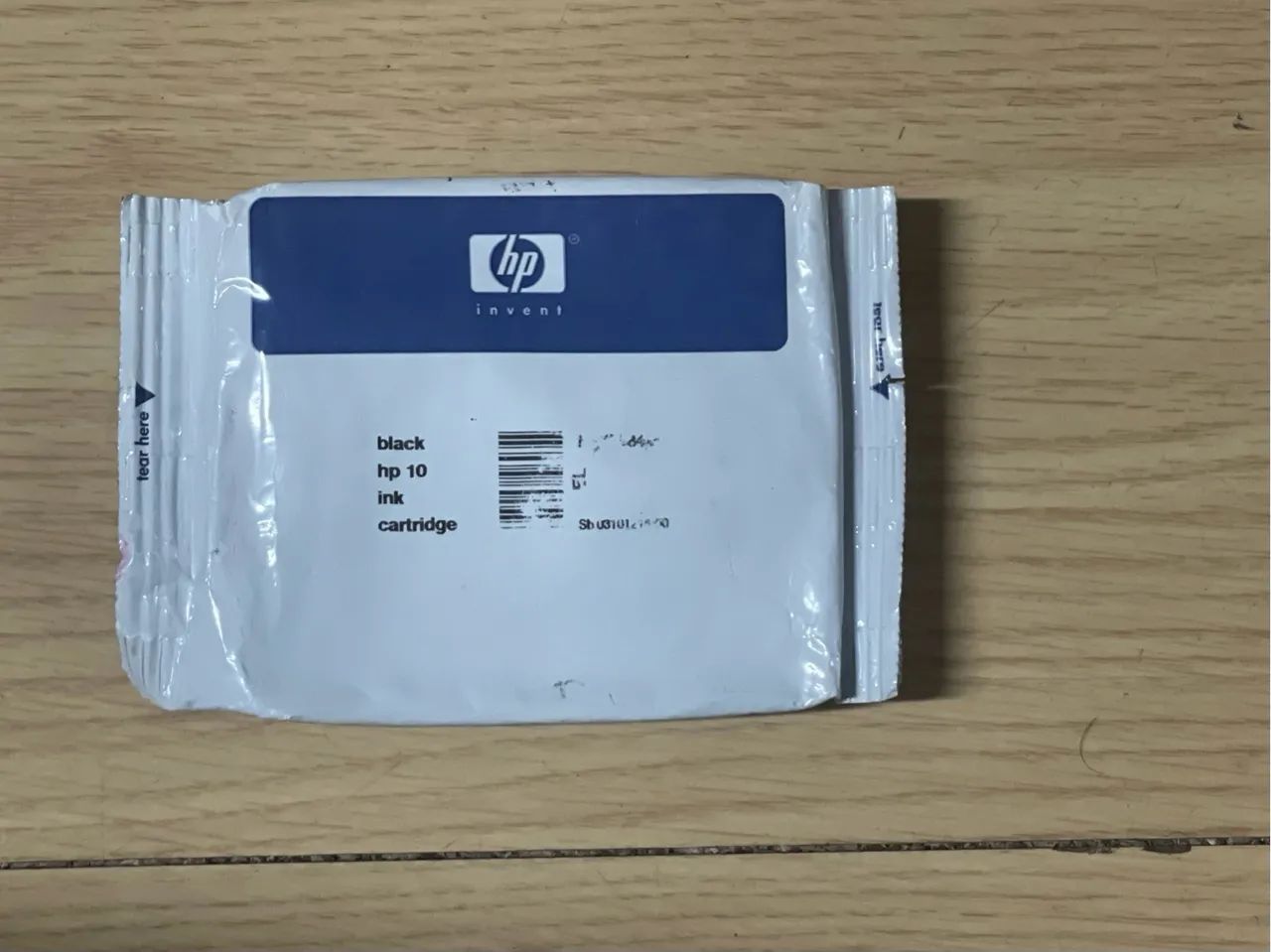 cartucho HP 10 Preto 28ml original