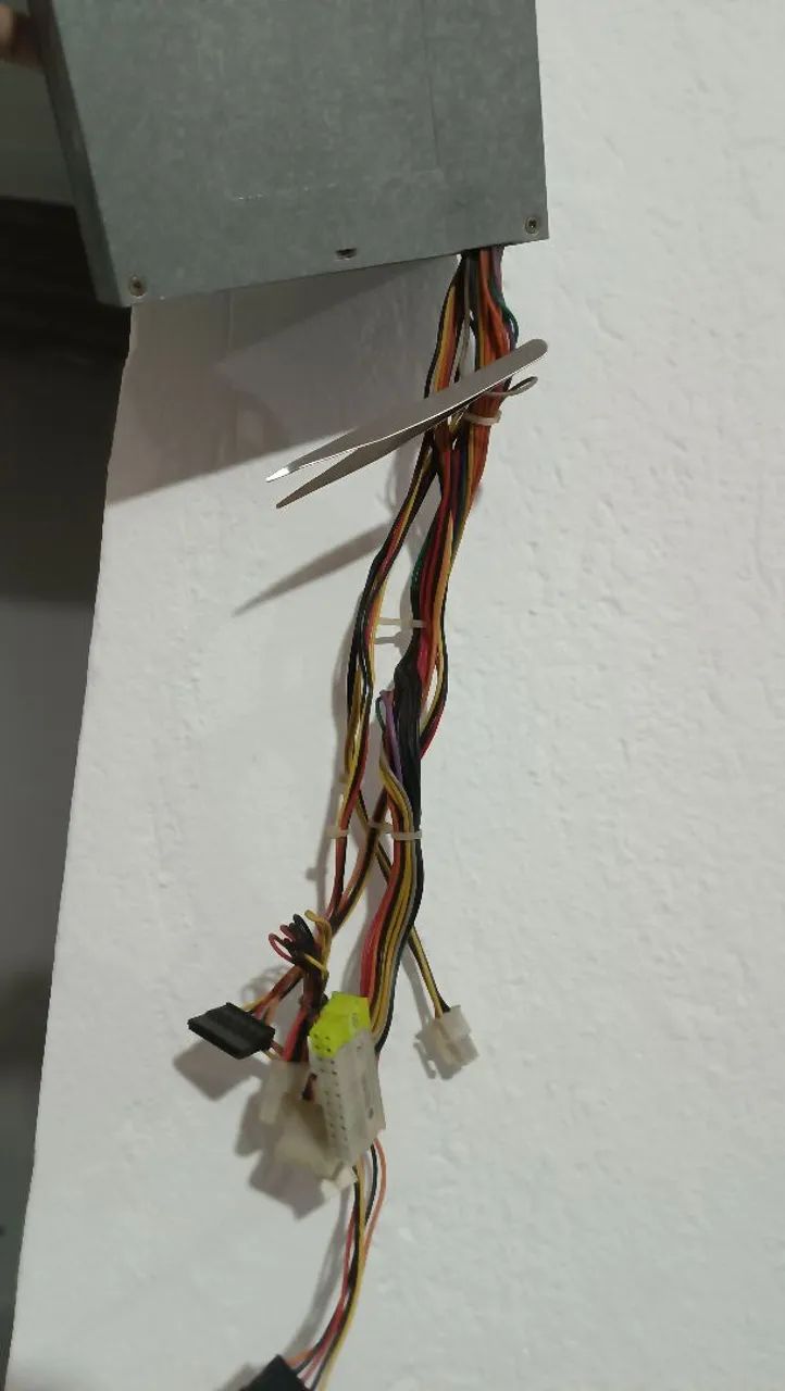 Fonte computador funcionando Atx - Foto 2