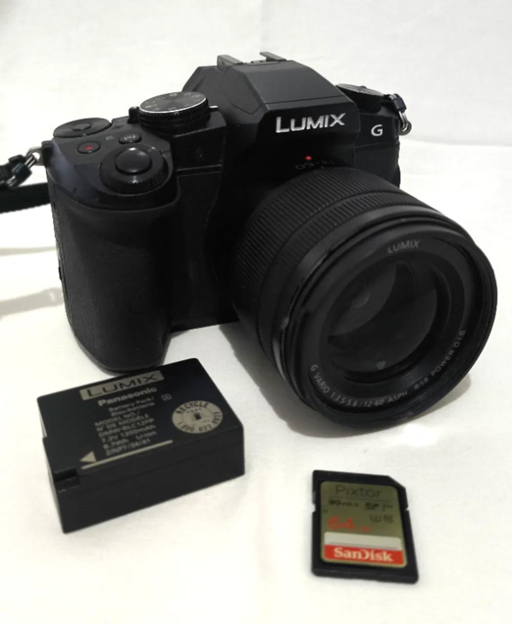 Vendo Panasonic LUMIX G85