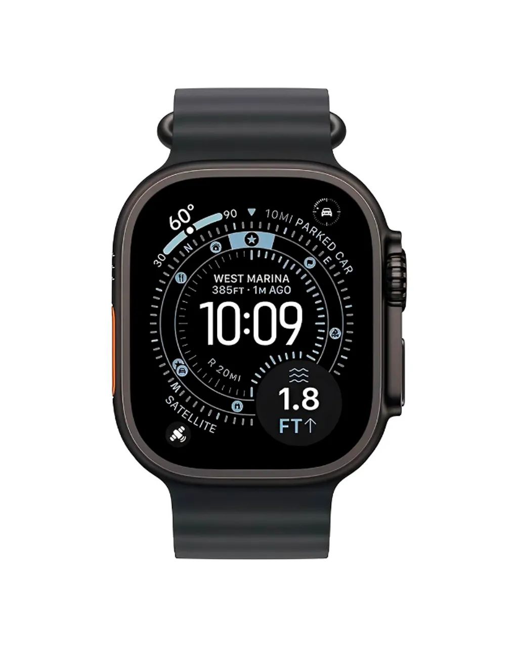 Apple Watch Ultra 3 (2025) GPS + Celular 49mm - Foto 2