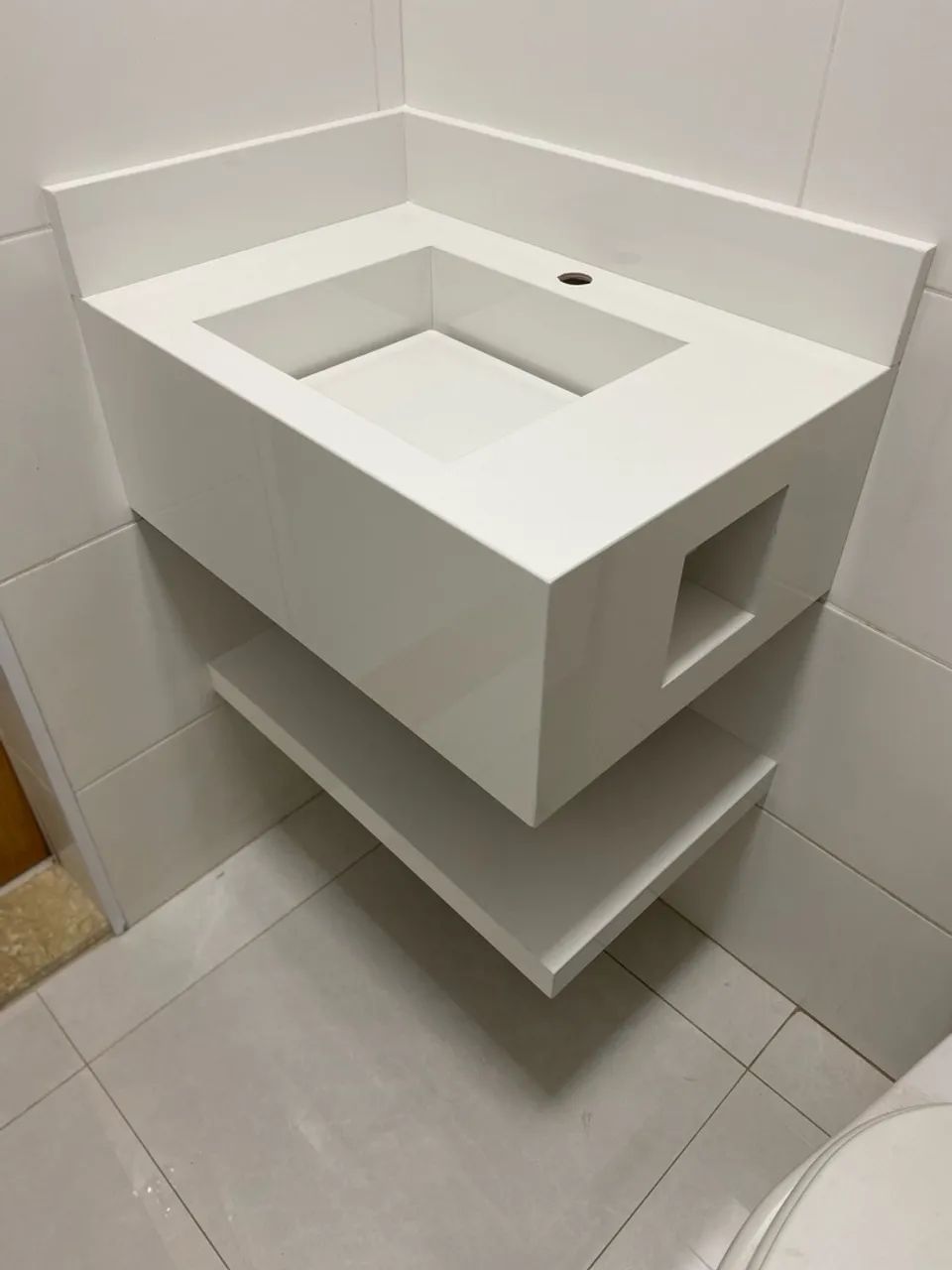 Cuba de banheiro planejada - Foto 5