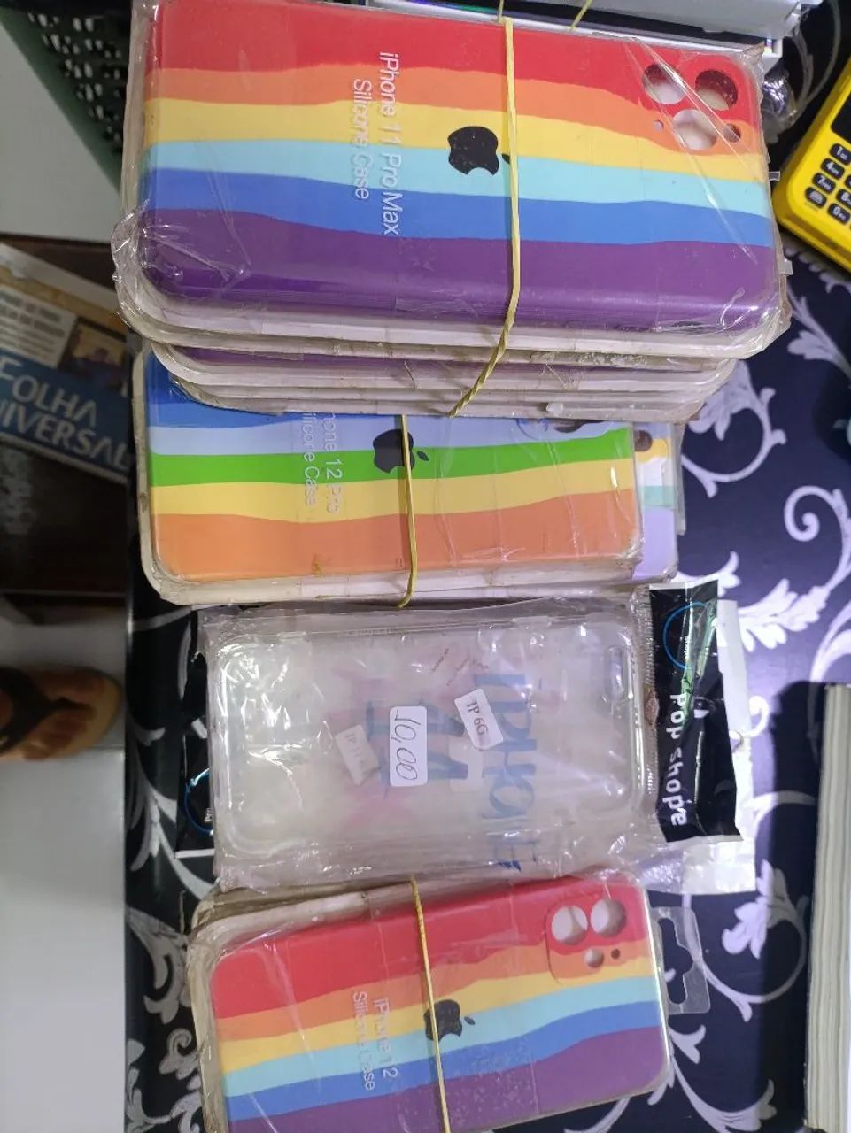 Promoção capinhas 10,00 