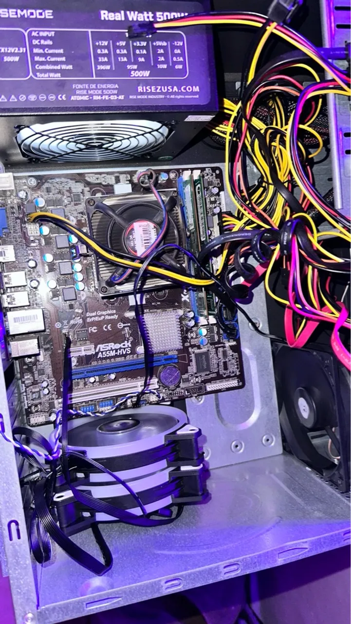 Pc gamer . Aceito troca por outro