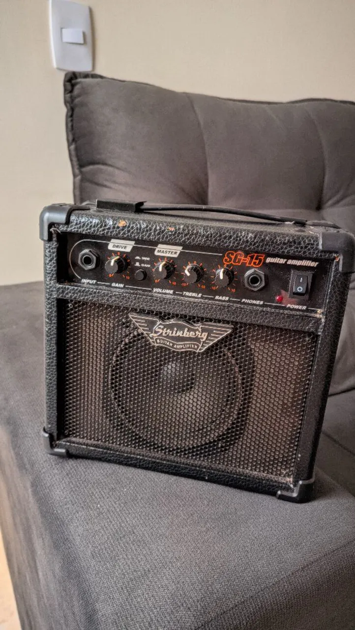 Amplificador de Guitarra Strinberg SG-15