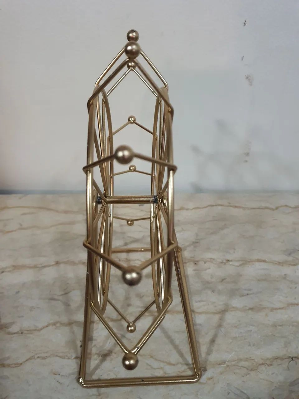 BELA RODA GIGANTE DE METAL - Foto 2