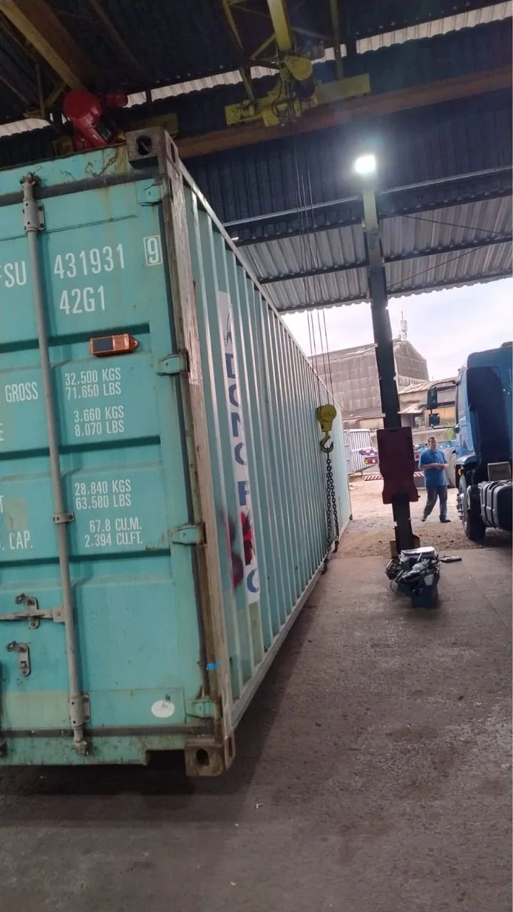 CONTAINER 40 PÉS MARÍTIMO  - Foto 2