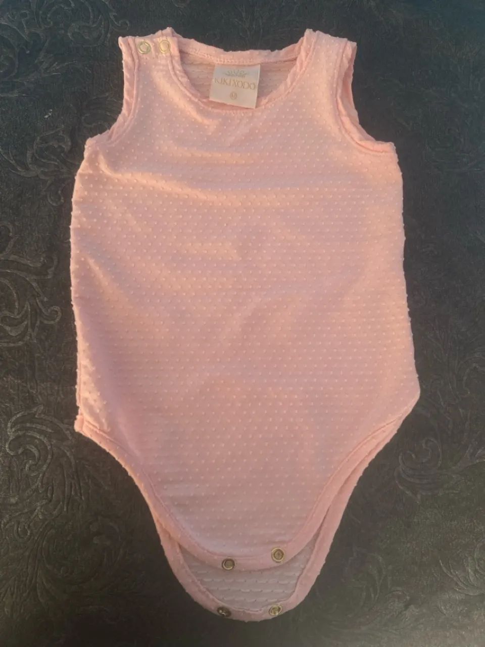 Vestido com body bebê TAM M - Foto 3